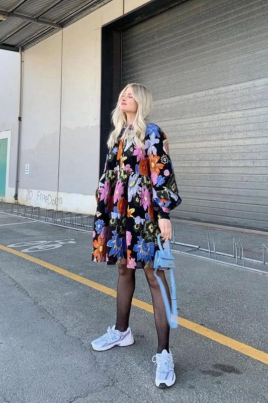 Jasmine Embroidered Floral