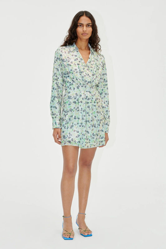 Cille Printed Sequins Day Ditzy Floral - Meðvitund Studio