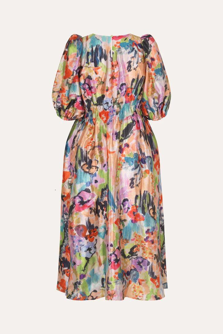 Elizabeth Abstract Floral - Meðvitund Studio