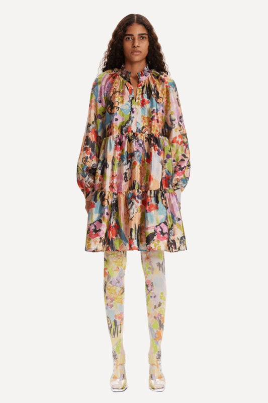 Jasmine Abstract Floral - Meðvitund Studio