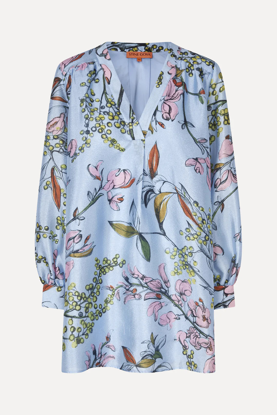 Kimono Spring Mimosa