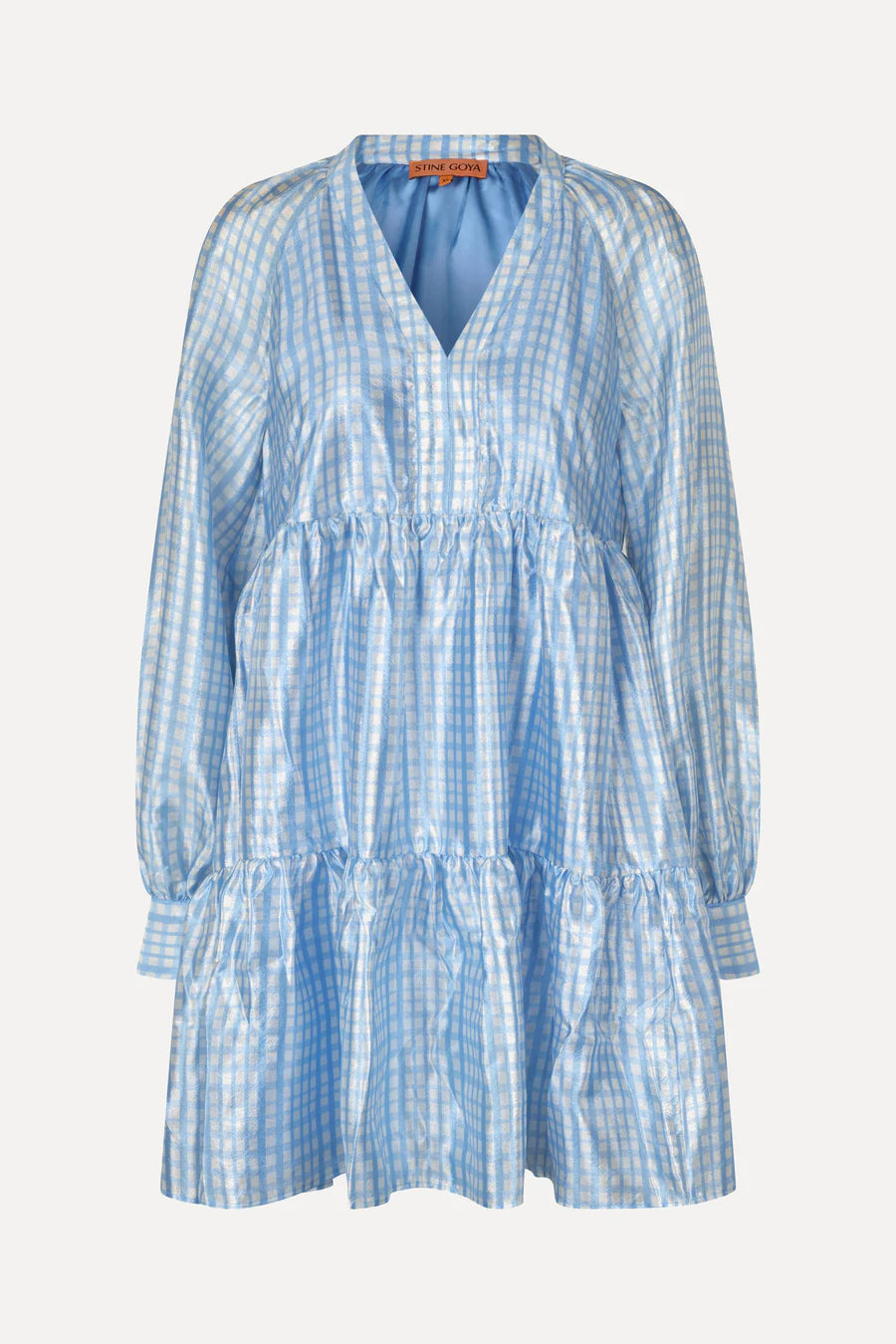 Jasmine Blue Check