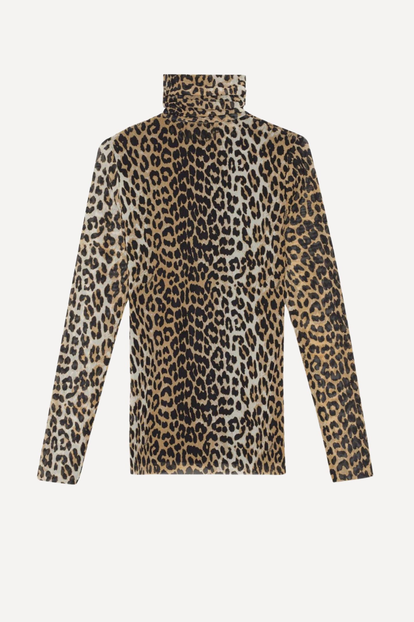 Sheer Mesh Leopard - Meðvitund Studio