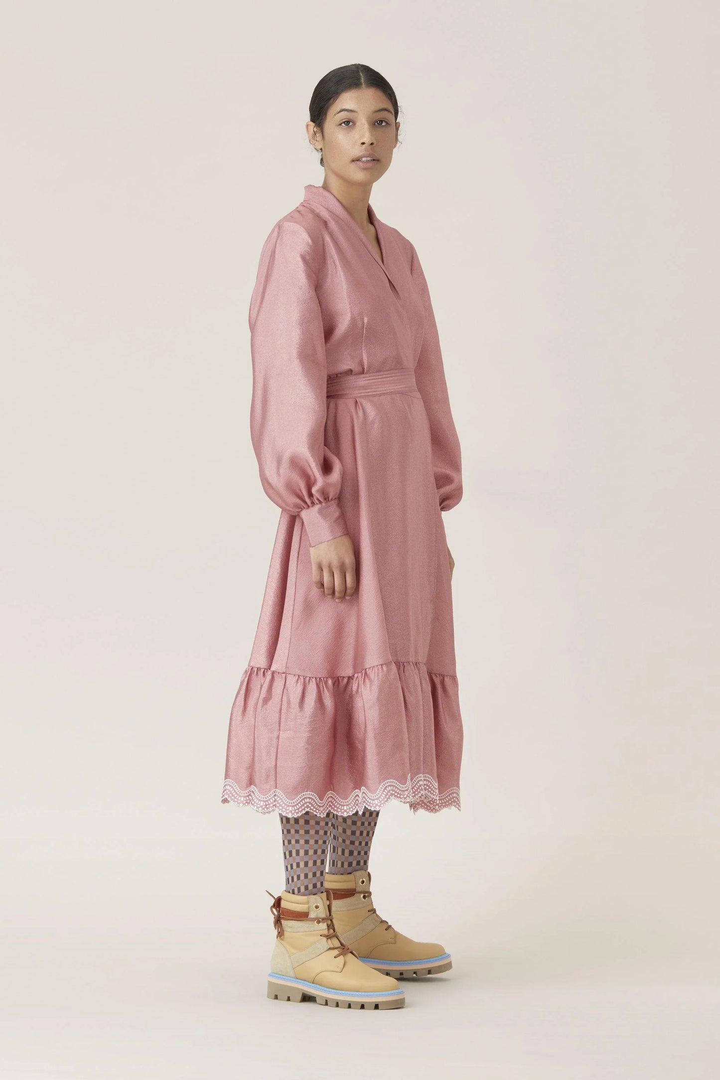 Niki Wrap Rose - Meðvitund Studio