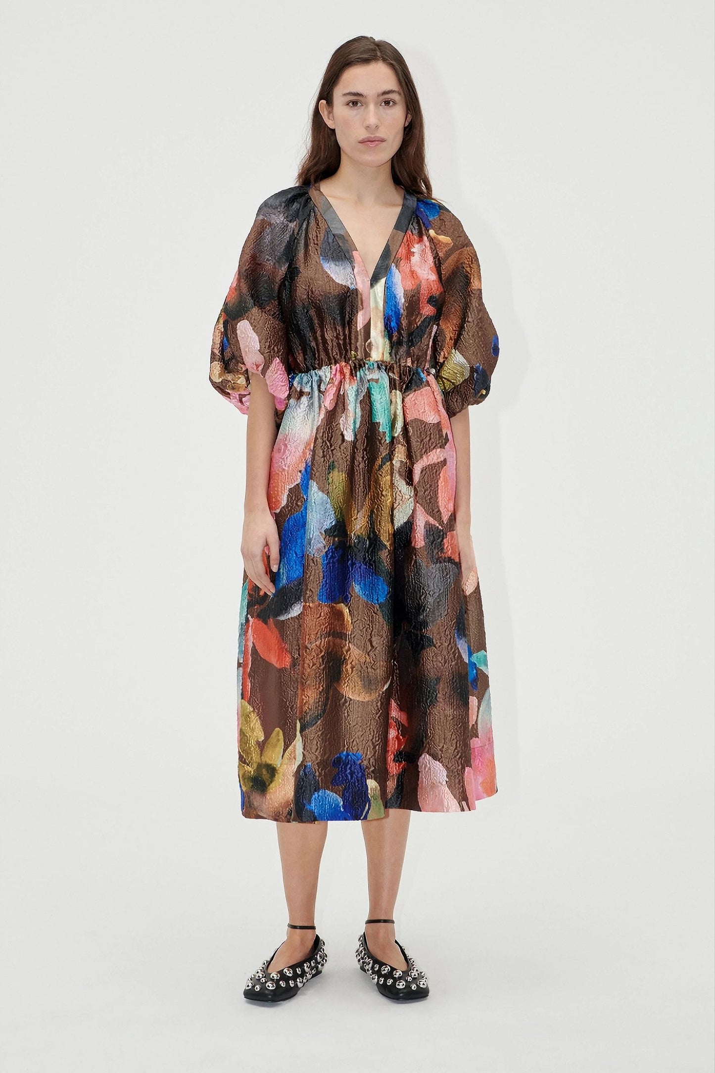 Aquarella Garden 3/4 Sleeve