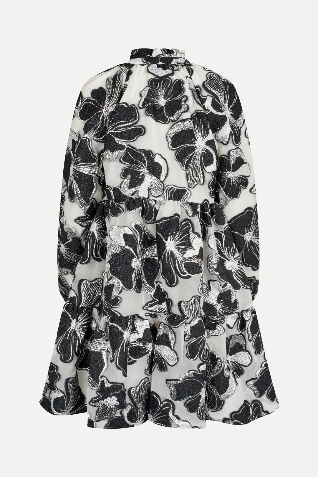 Jasmine Tier Voluminous Ruffle