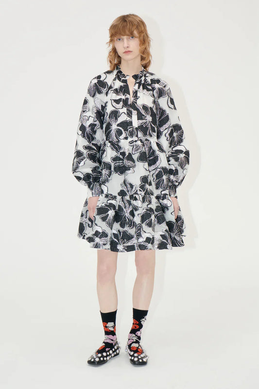 Jasmine Tier Voluminous Ruffle