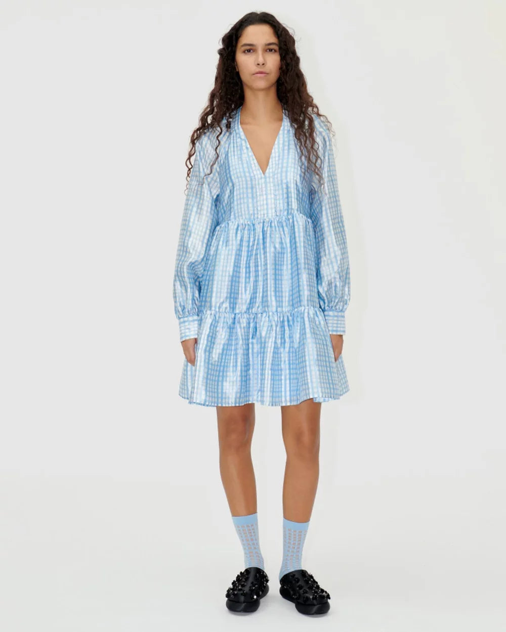 Jasmine Blue Check