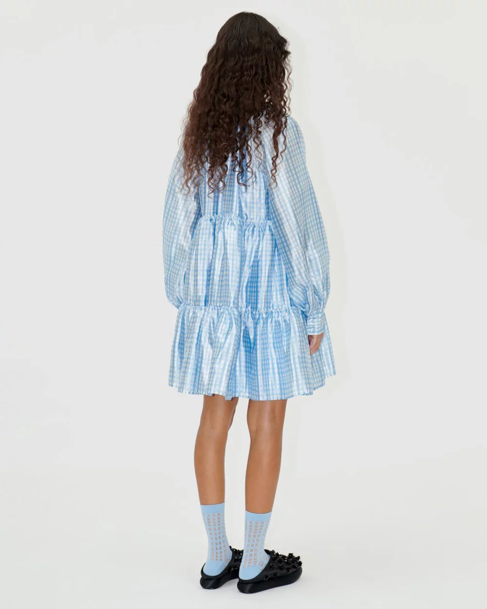 Jasmine Blue Check