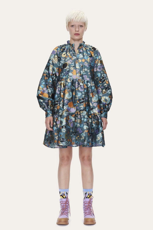 Jasmine Blue Leopard - Meðvitund Studio