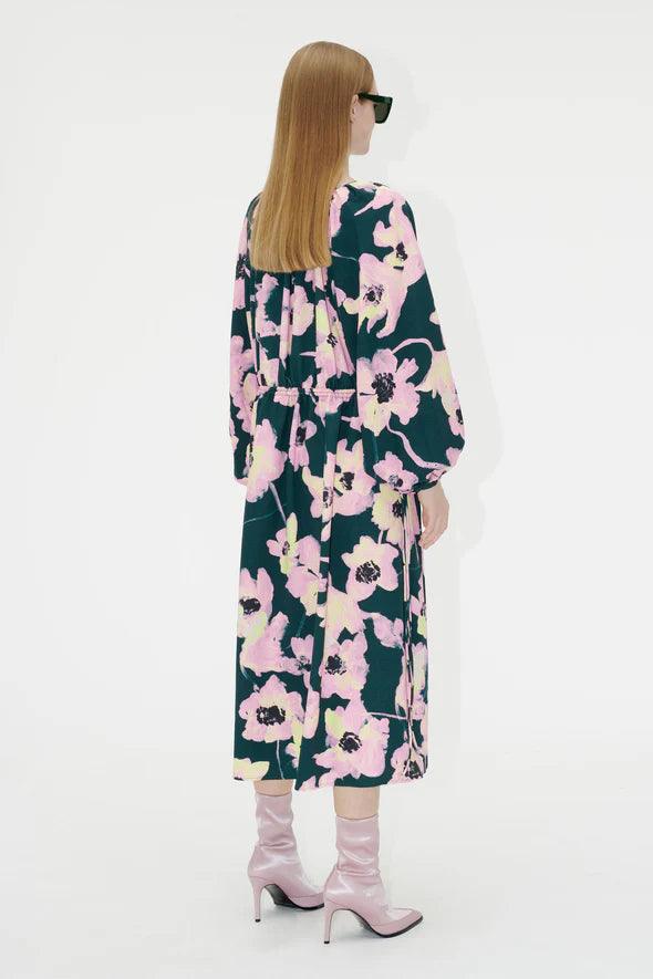Heather Filigran Flower Green - Meðvitund Studio