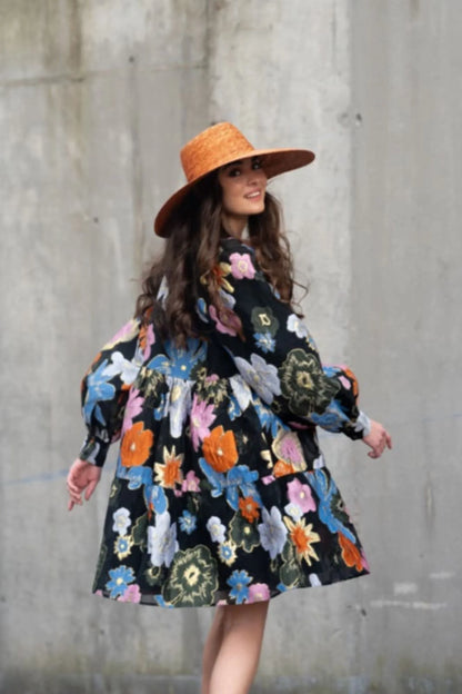 Jasmine Embroidered Floral