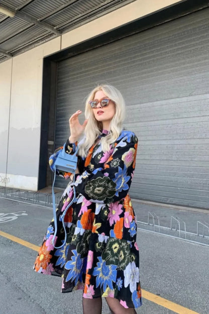 Jasmine Embroidered Floral