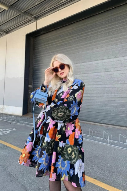 Jasmine Embroidered Floral