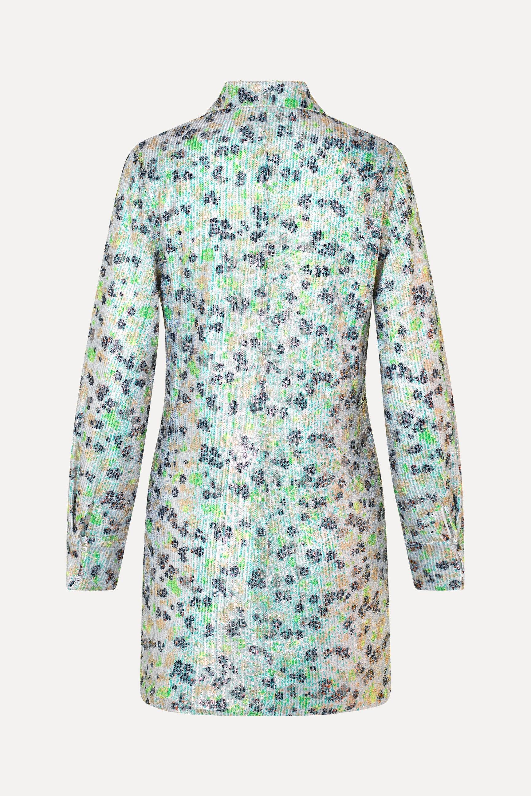 Cille Printed Sequins Day Ditzy Floral - Meðvitund Studio