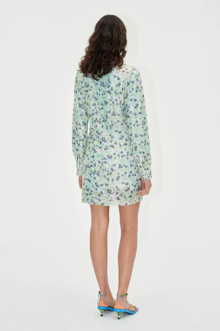 Cille Printed Sequins Day Ditzy Floral - Meðvitund Studio