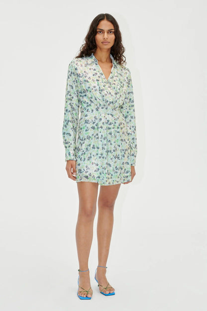 Cille Printed Sequins Day Ditzy Floral - Meðvitund Studio