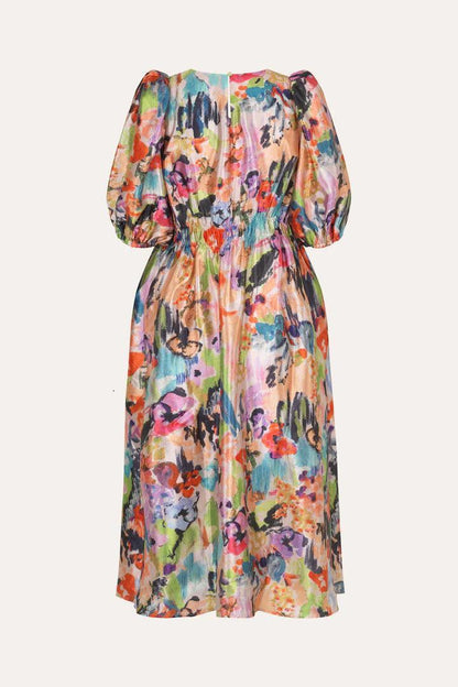 Elizabeth Abstract Floral - Meðvitund Studio