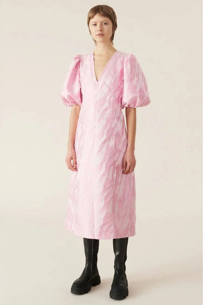 Jacquard Sweet Lilac