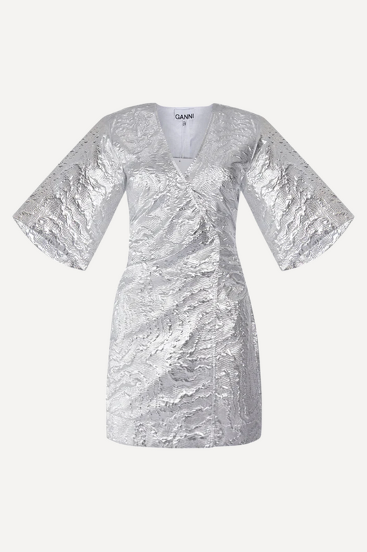 Metallic Jacquard