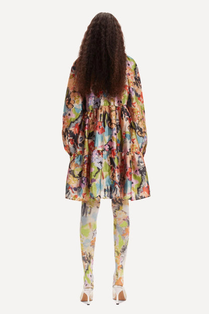 Jasmine Abstract Floral - Meðvitund Studio