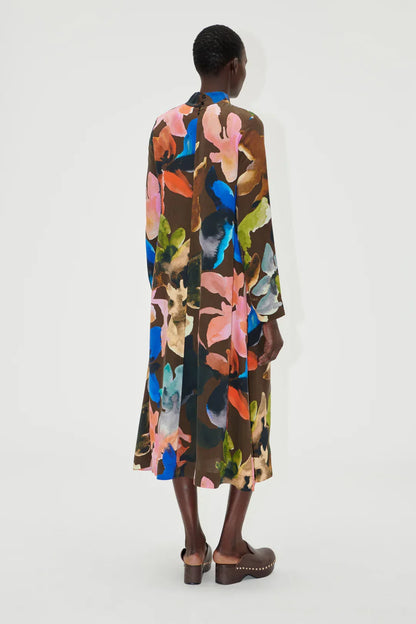 Long Sleeve Aquarella Garden