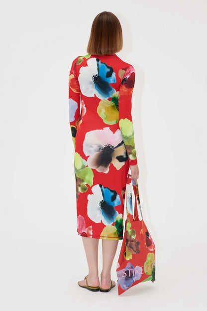 Pullover Bloom in Red