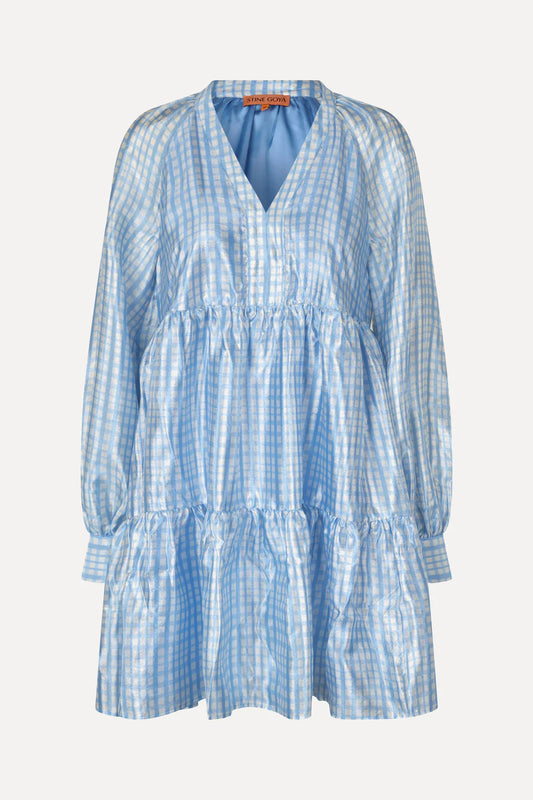 Jasmine Blue Check
