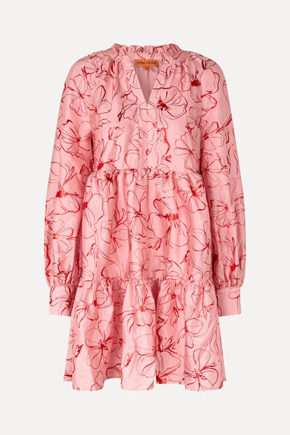 Tier Voluminous Foil Foliage