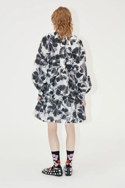 Jasmine Tier Voluminous Ruffle