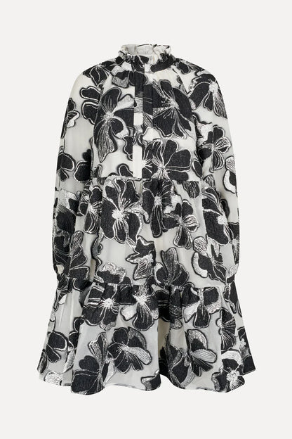 Jasmine Tier Voluminous Ruffle