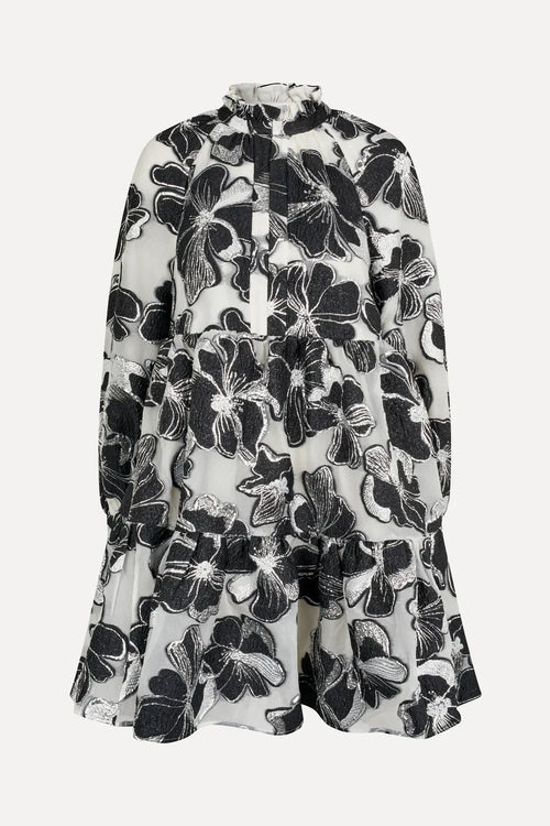 Jasmine Tier Voluminous Ruffle