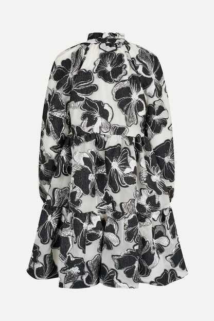 Jasmine Tier Voluminous Ruffle