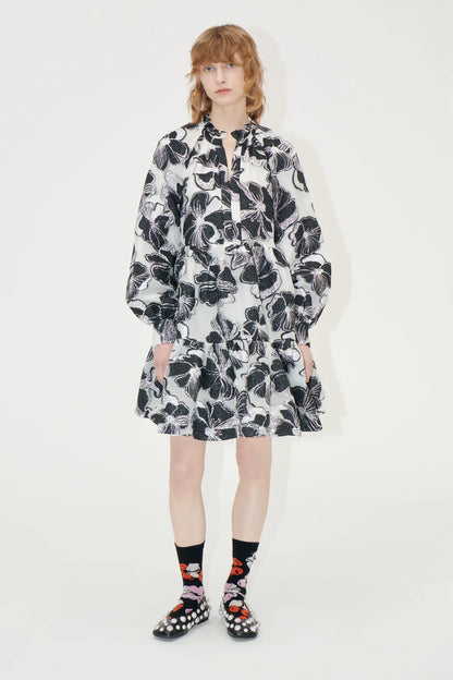 Jasmine Tier Voluminous Ruffle