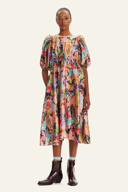 Elizabeth Abstract Floral - Meðvitund Studio