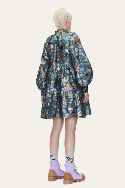 Jasmine Blue Leopard - Meðvitund Studio