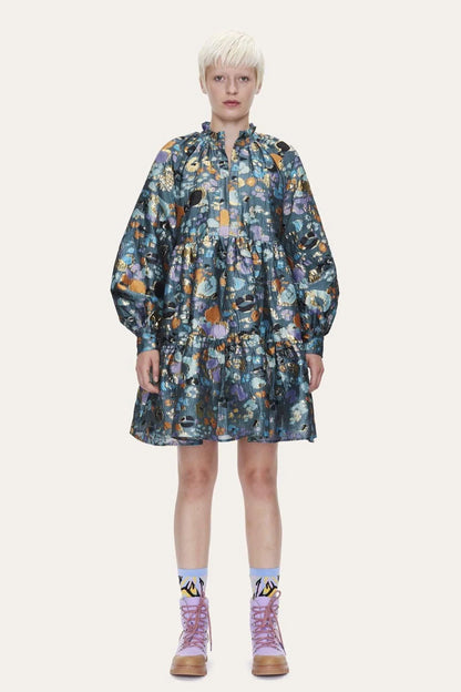 Jasmine Blue Leopard - Meðvitund Studio