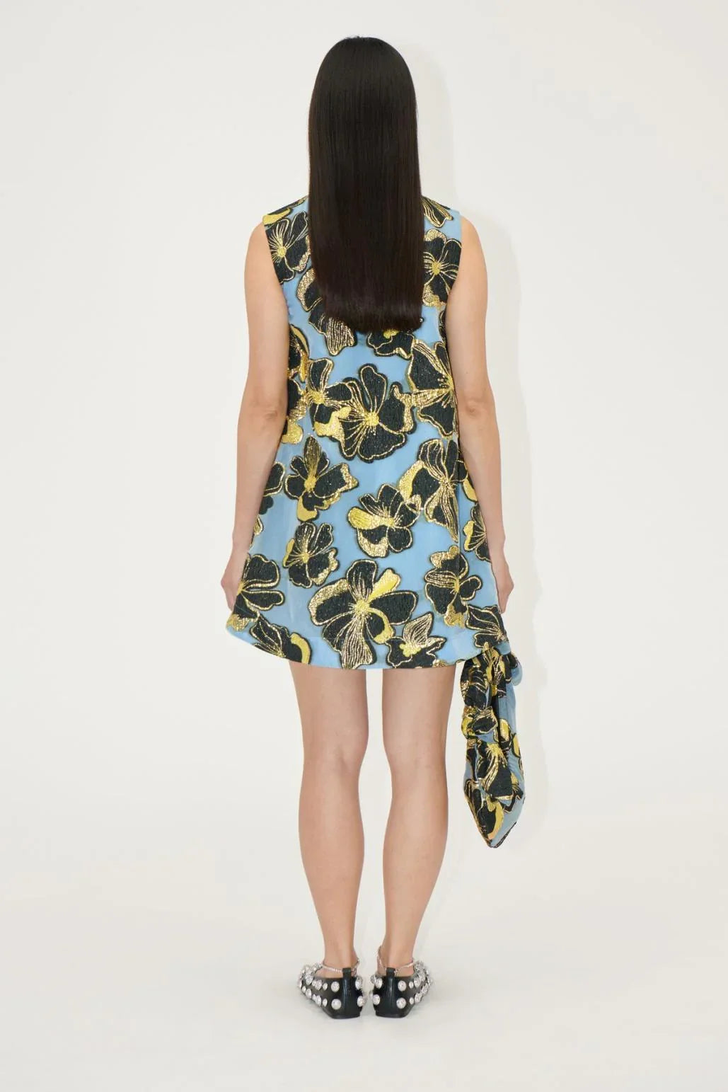 Blue Anemone Jacquard