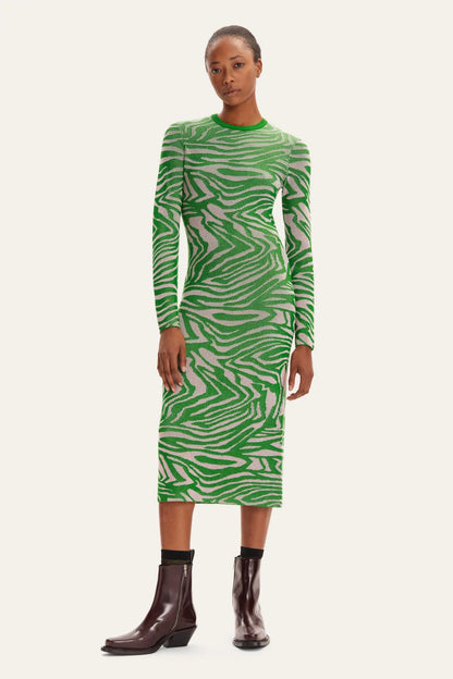 Chiara Pastel Green Comb.